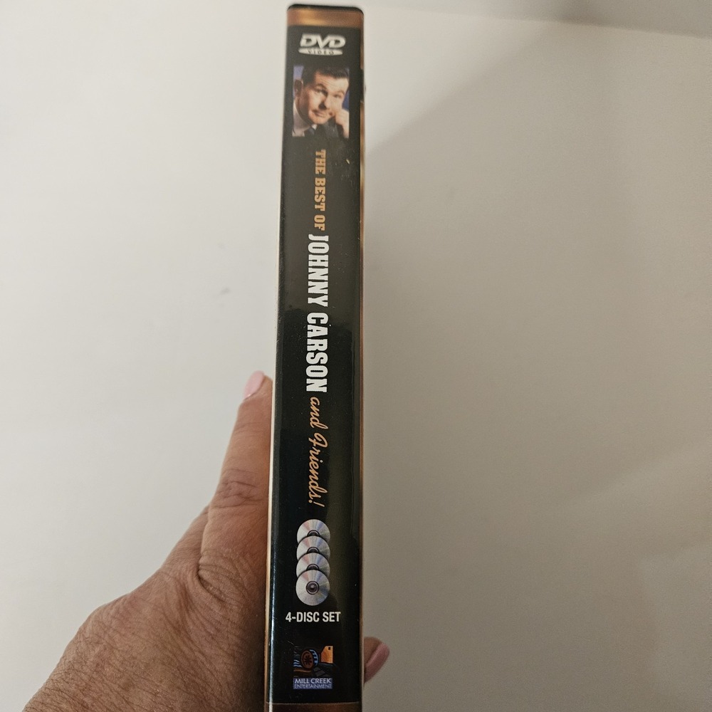 THE BEST OF JOHNNY CARSON & FRIENDS TELEVISION CLASSICS 35 EPISODES 4 DVD SET! - Picture 2 of 4
